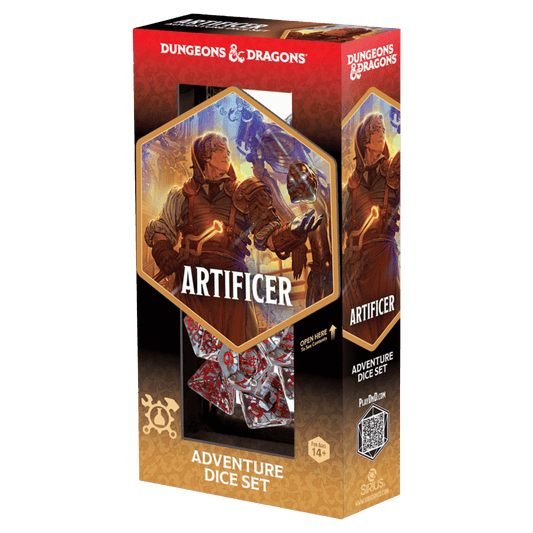 Artificer Adventure Dungeons and Dragons Dice Set