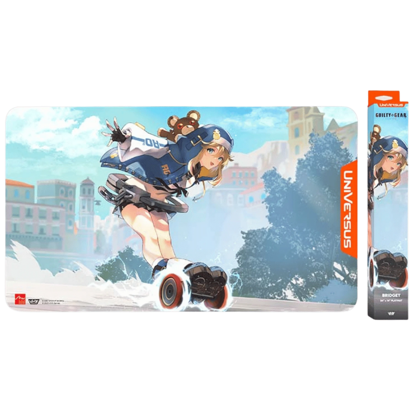 Guilty Gear Bridget Playmat