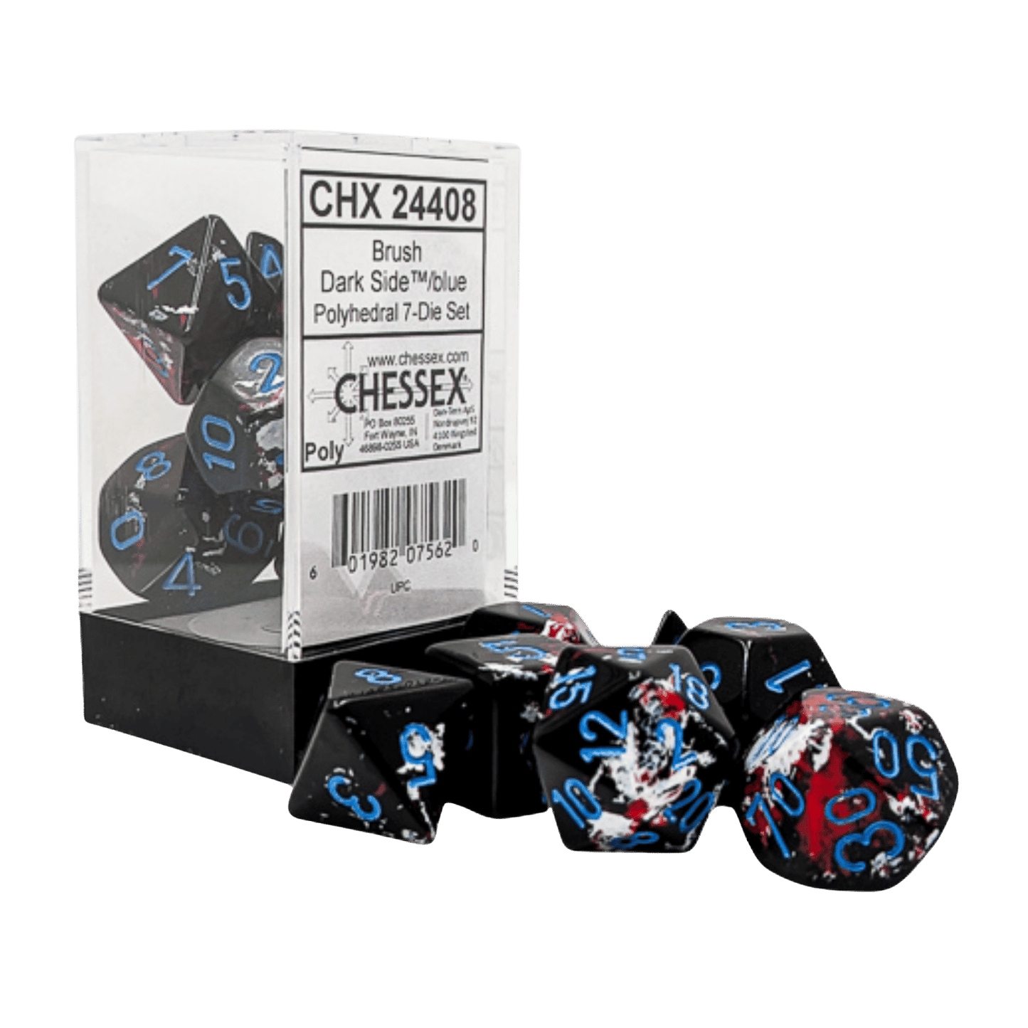 Chessex Standard 7-Dice Set