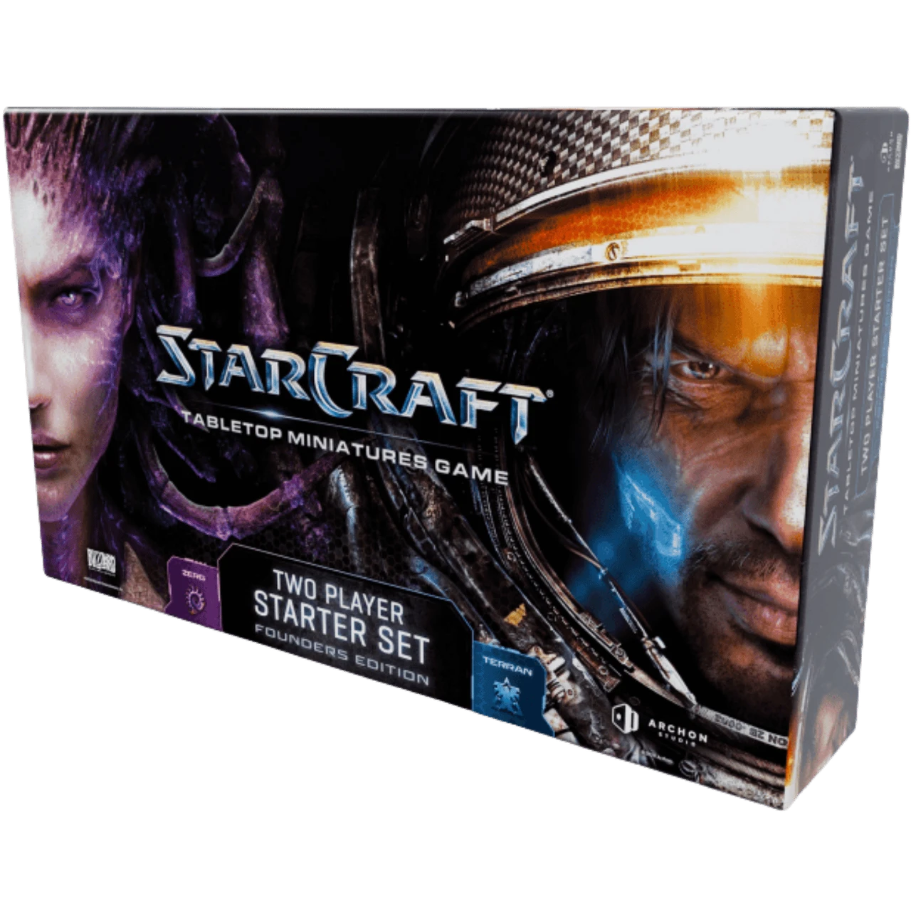 Starcraft Tabletop Miniature 2 Player Starter Set
