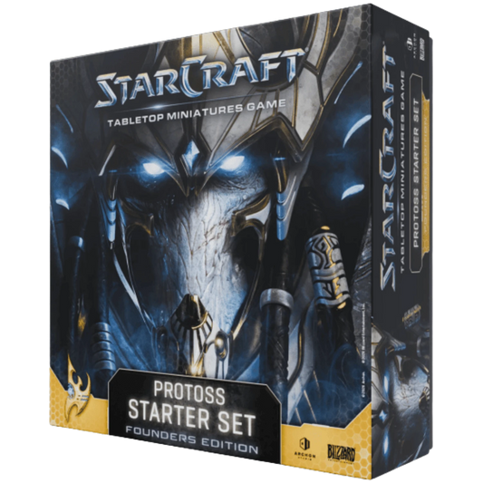Starcraft Tabletop Minature - Protoss Starter Set