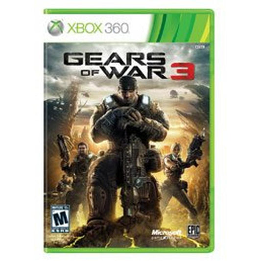 Gears Of War 3 360