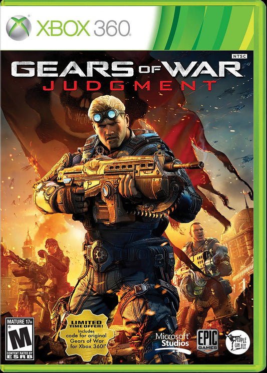 Gears Of War Judgement 360