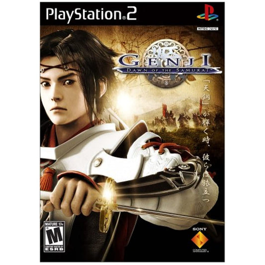 Genji Dawn Of The Samurai PS2