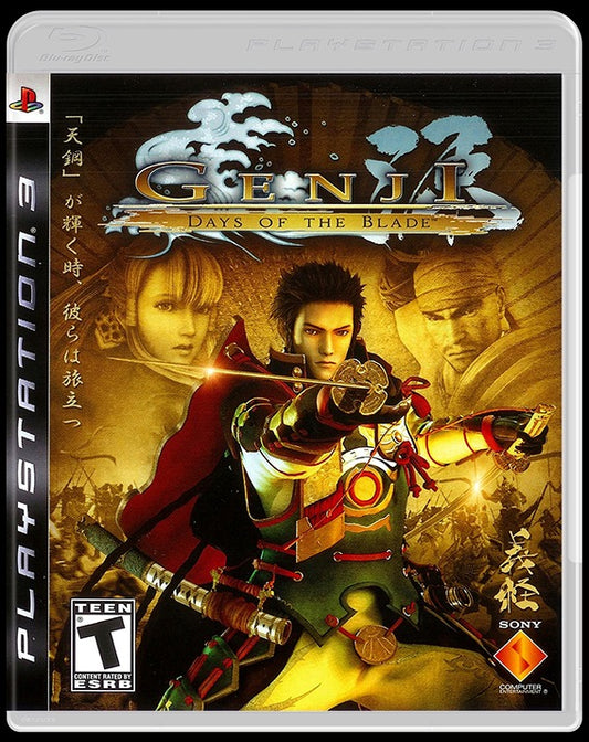 Genji Day Of The Bldes PS3