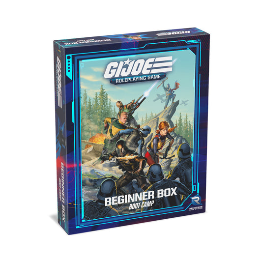 GI Joe TTRPG Begginer Box