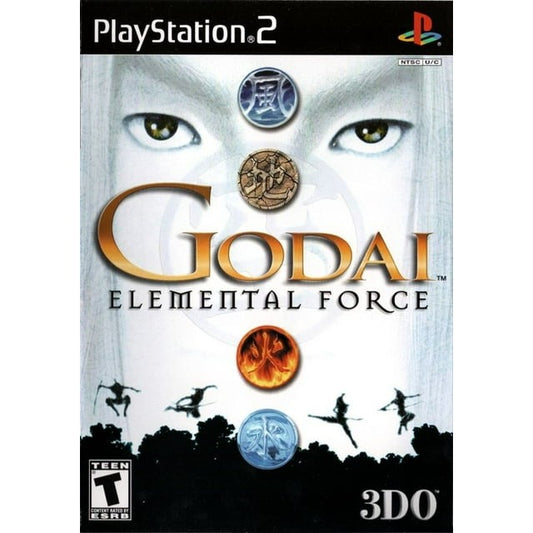 Godai Elemental Forces PS2
