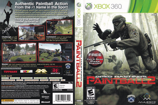 Greg Hastins Paintball 360