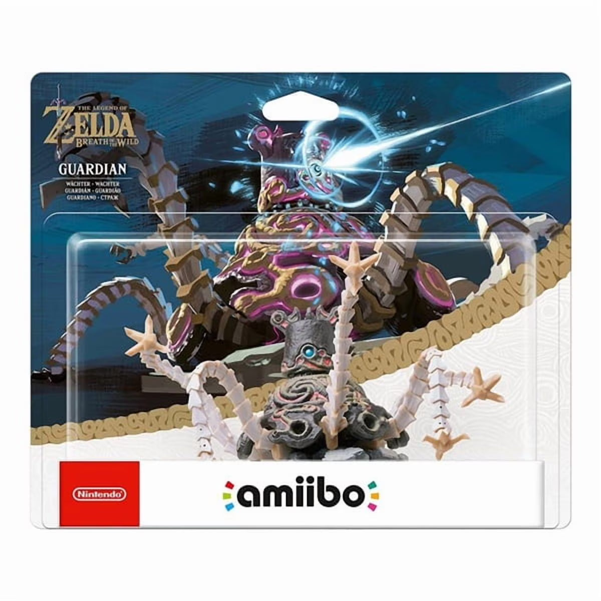The Legend of Zelda: Breath of the Wild Guardian Amiibo