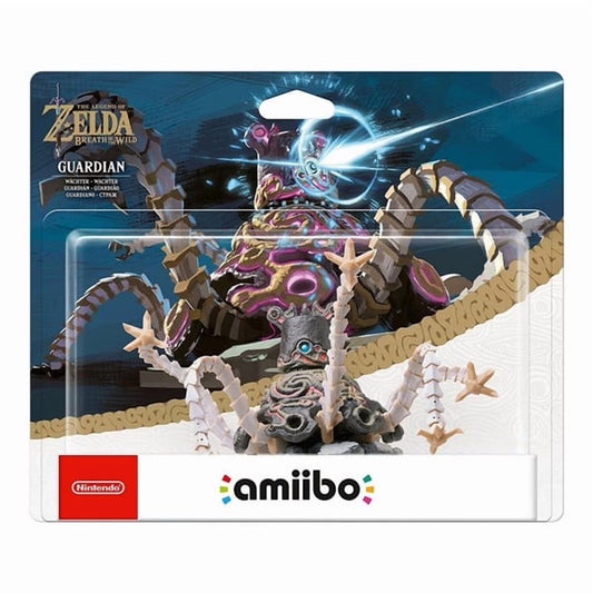 The Legend of Zelda: Breath of the Wild Guardian Amiibo