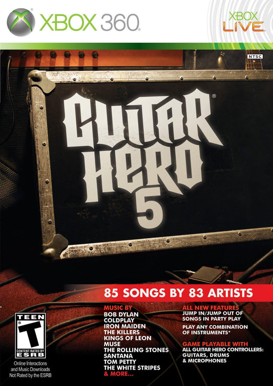 Guitar Hero 5 360