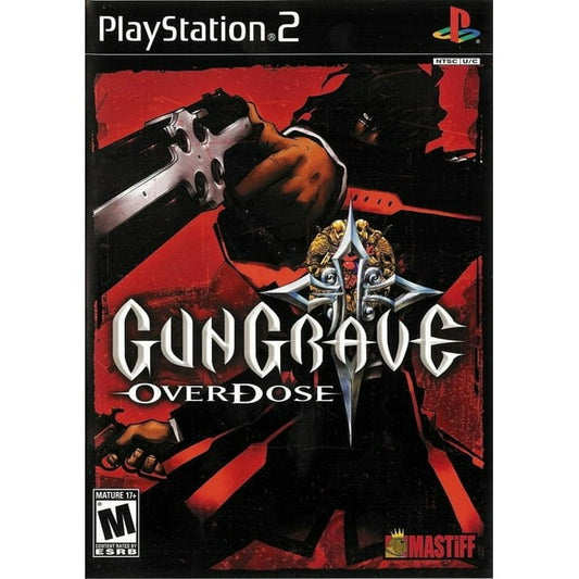 Gungrave Overdose PS2