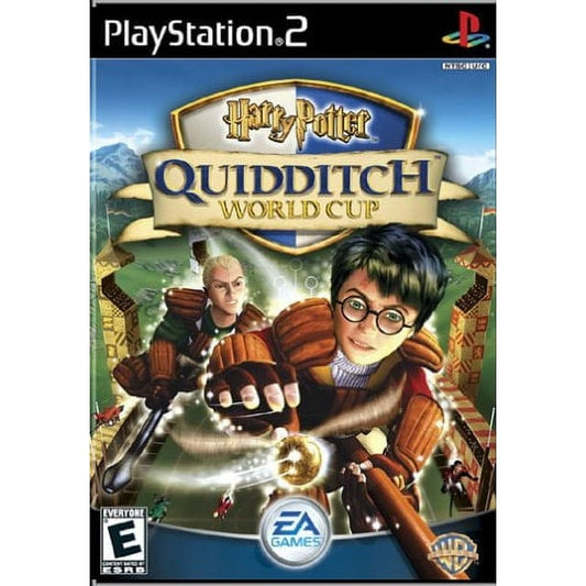 Harry Potter Quidditch World Cup PS2