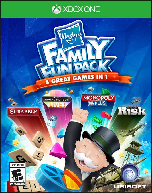Hasbro Family Fun Pack 4 in 1 Xbox One