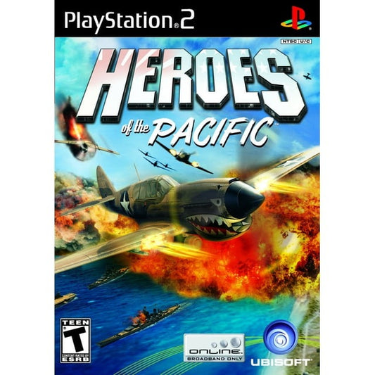 Heroes Of The Pacific PS2