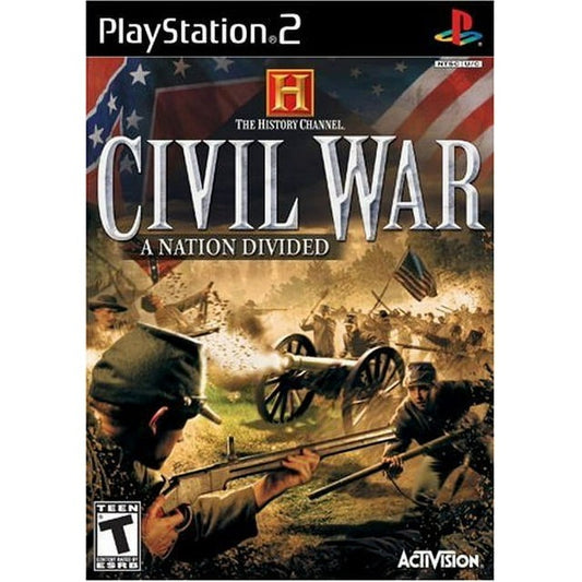 History Channel Civil War Secret Missions PS2