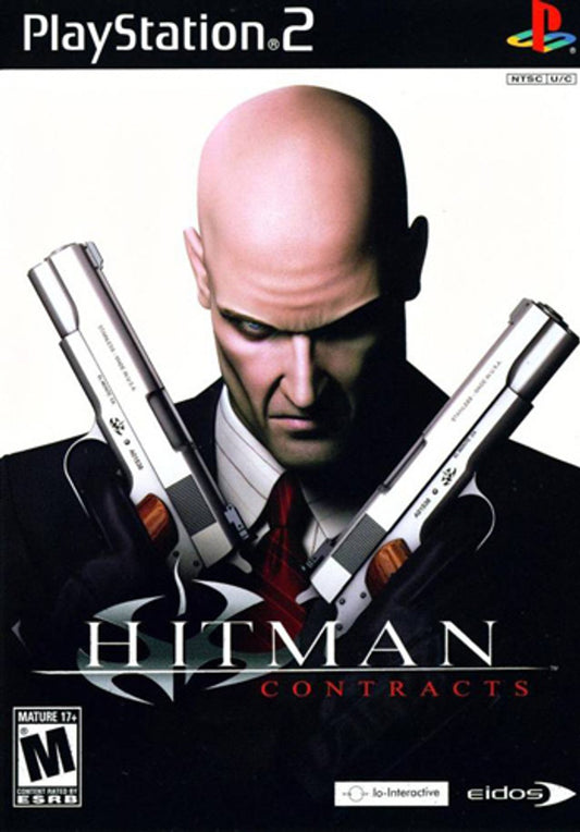Hitman Contracts PS2