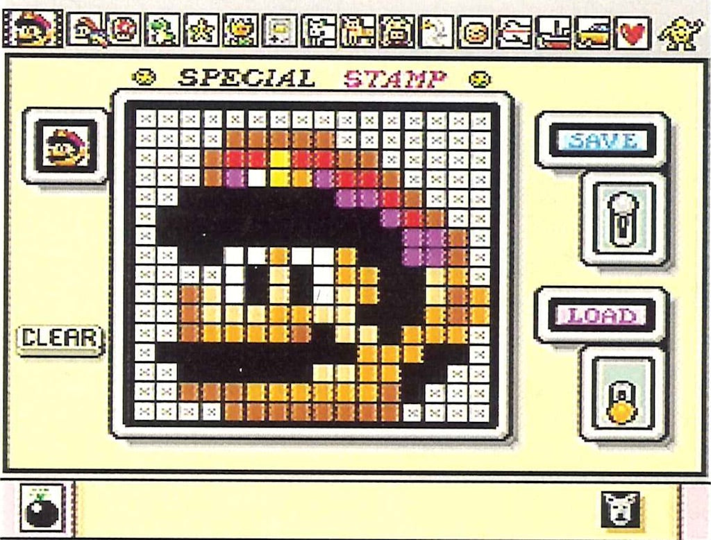 Mario Paint SNES