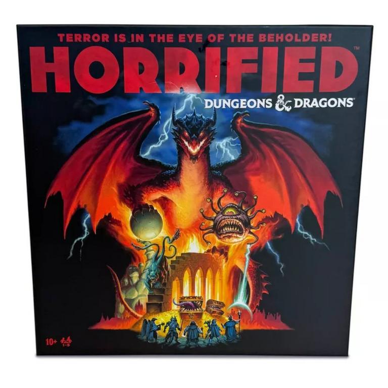 Horrified D&D Board Game