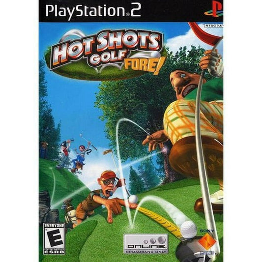 Hot Shots Golf Fore PS2