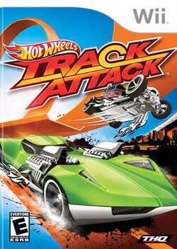 Hot Wheels Track Attack Wii