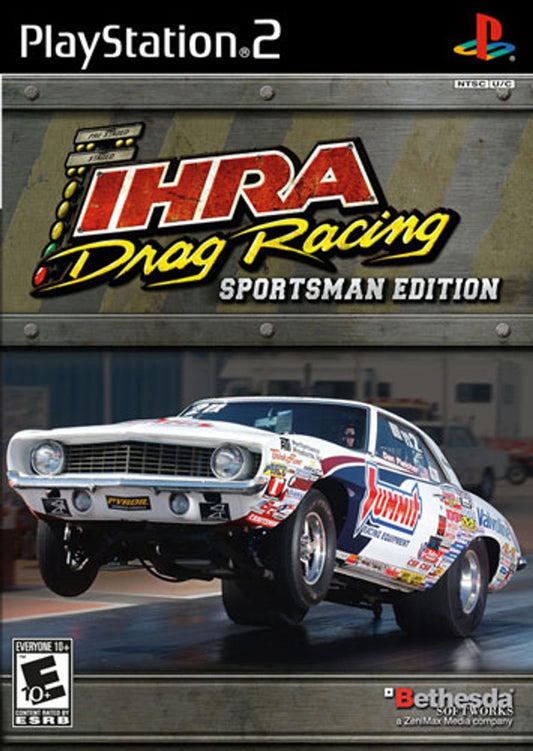 IHRA Drag Racing PS2