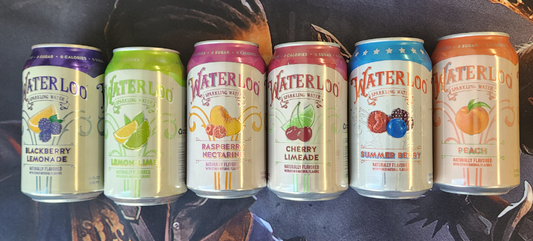 Waterloo Sparkling Water