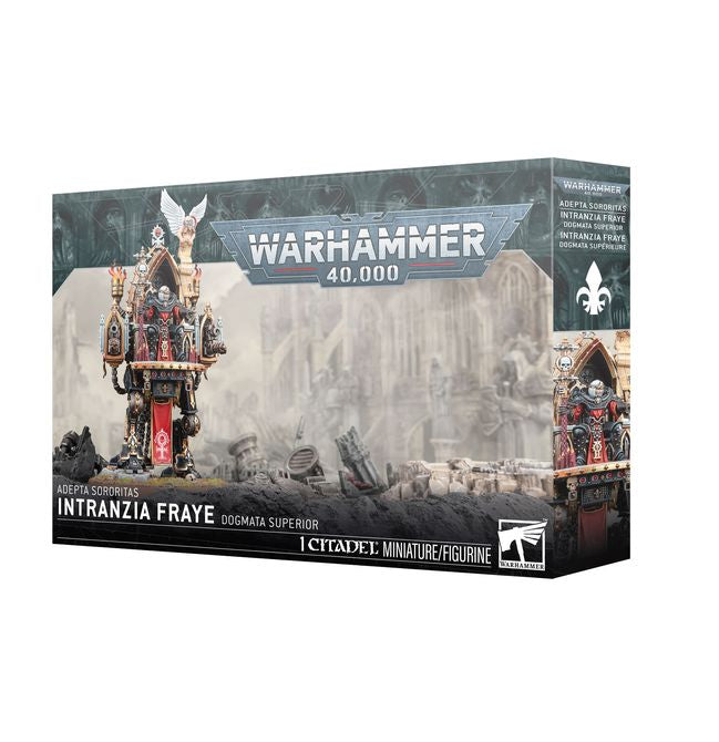 Warhammer 40k Adepta Sororitas Intranzia Fraye Dogmata Superior