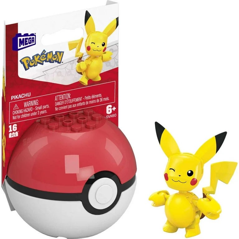 Pokemon Mega Building Toy Kits