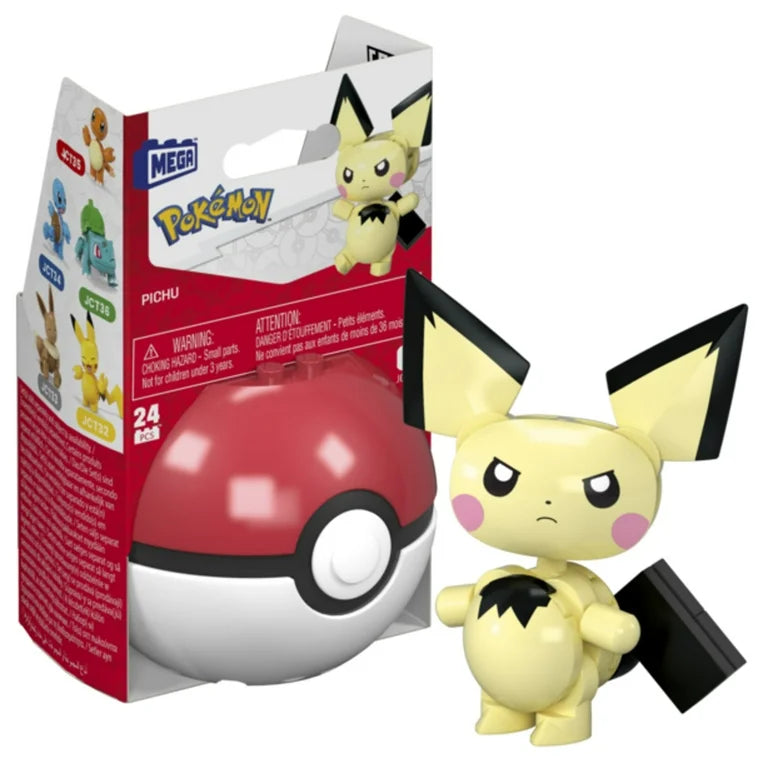 Pokemon Mega Building Toy Kits