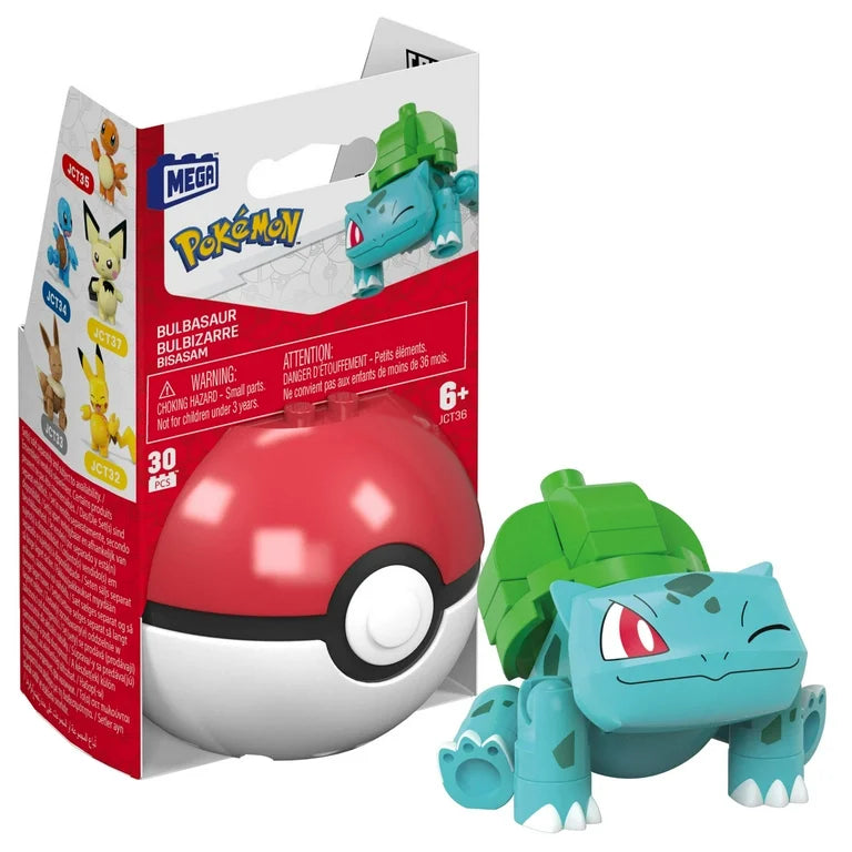 Pokemon Mega Building Toy Kits