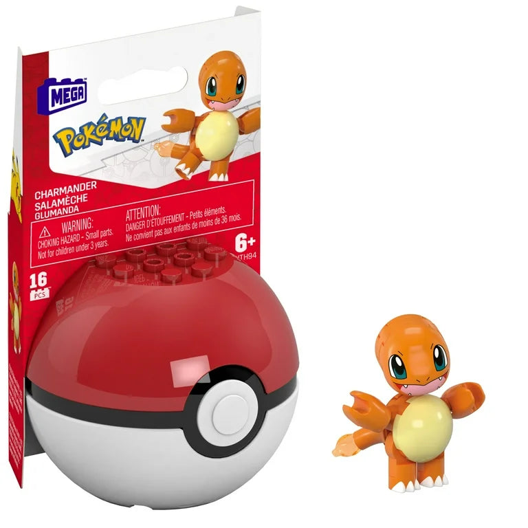 Pokemon Mega Building Toy Kits