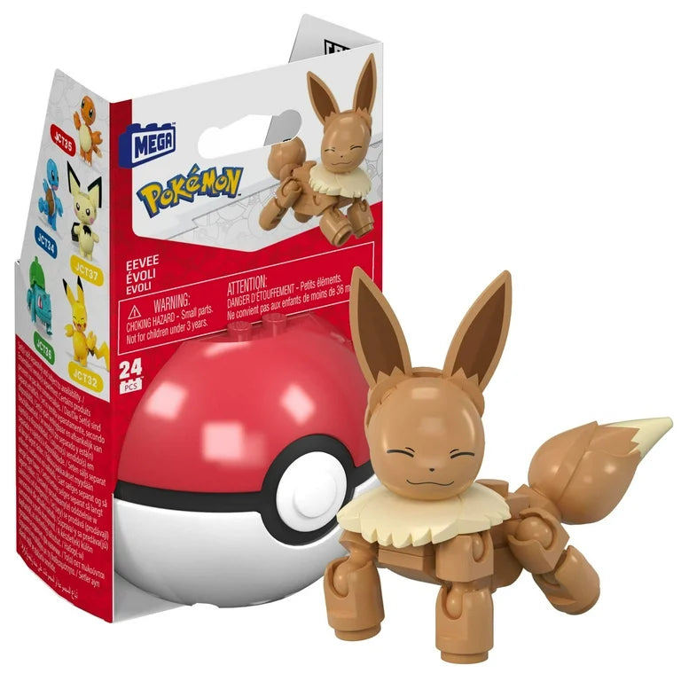 Pokemon Mega Building Toy Kits