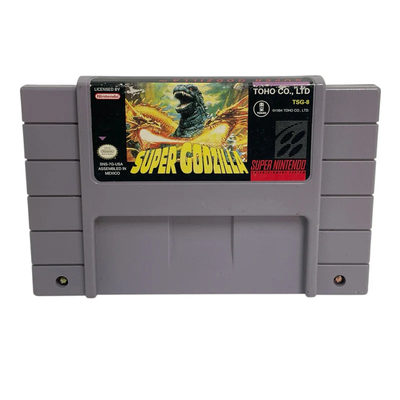 Super Godzila SNES