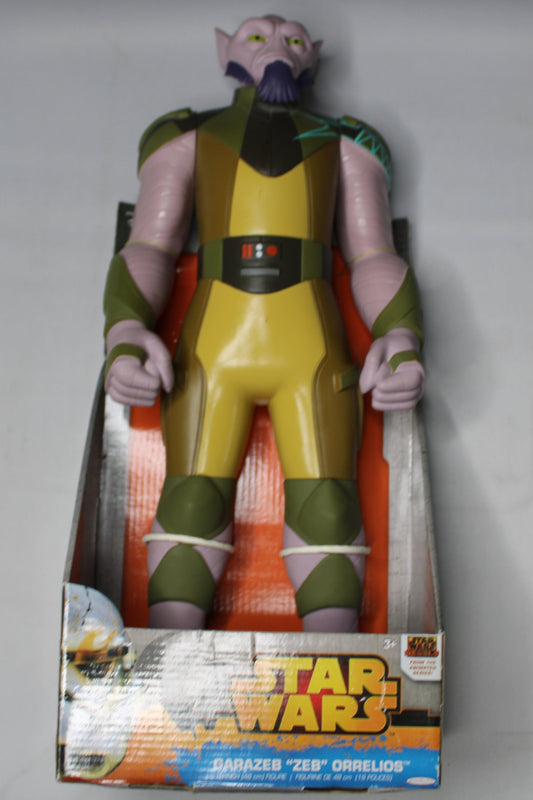 Zeb Orrelios Star Wars Rebels 20" Action Figure