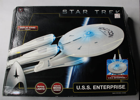 Star Trek USS Entreprise Playmates Replica
