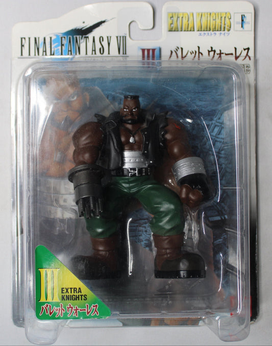 Barret Wallace Vintage Final Fantasy Action Figure