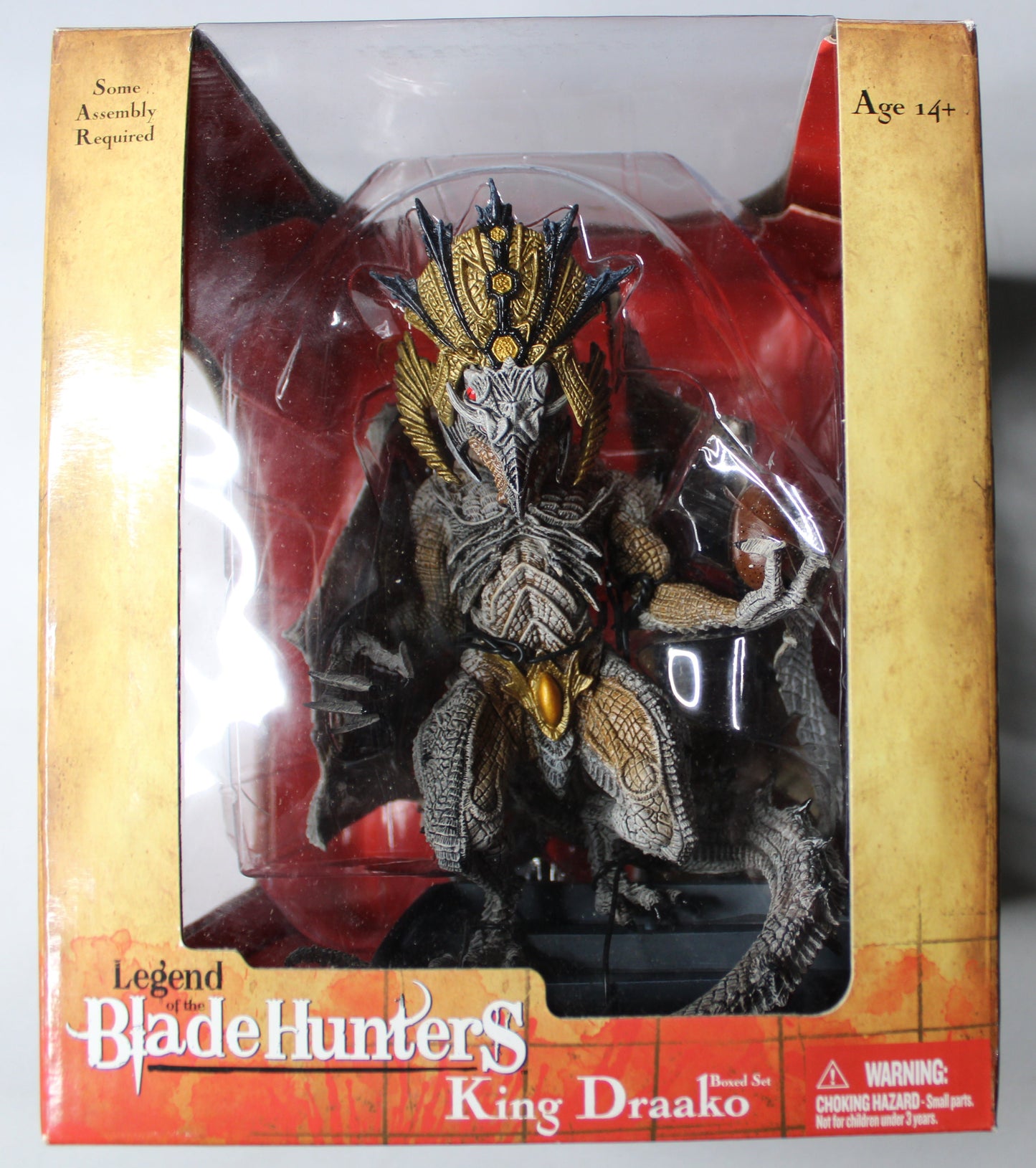 King Draako Dragon McFarlane Fantasy Series