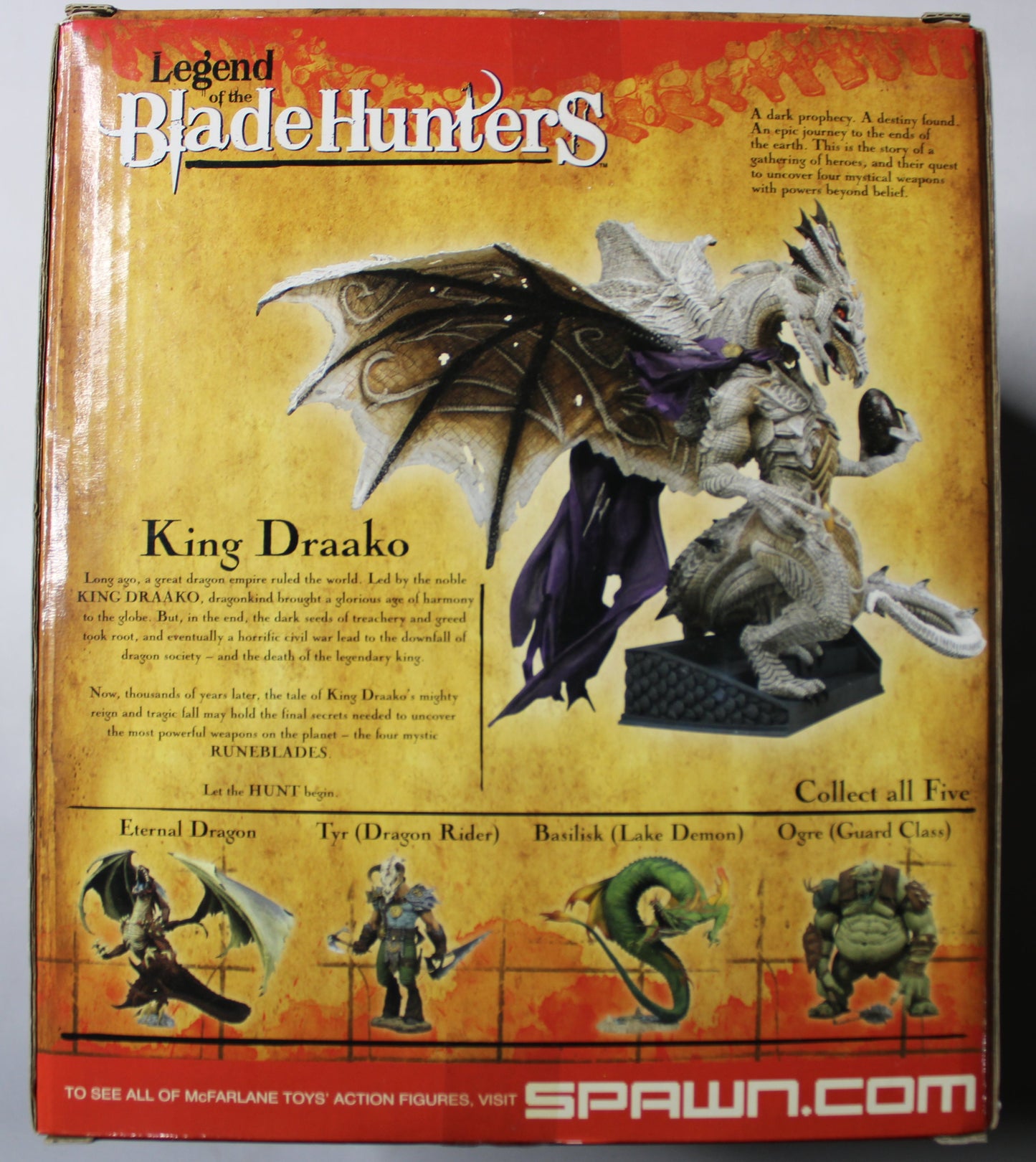 King Draako Dragon McFarlane Fantasy Series