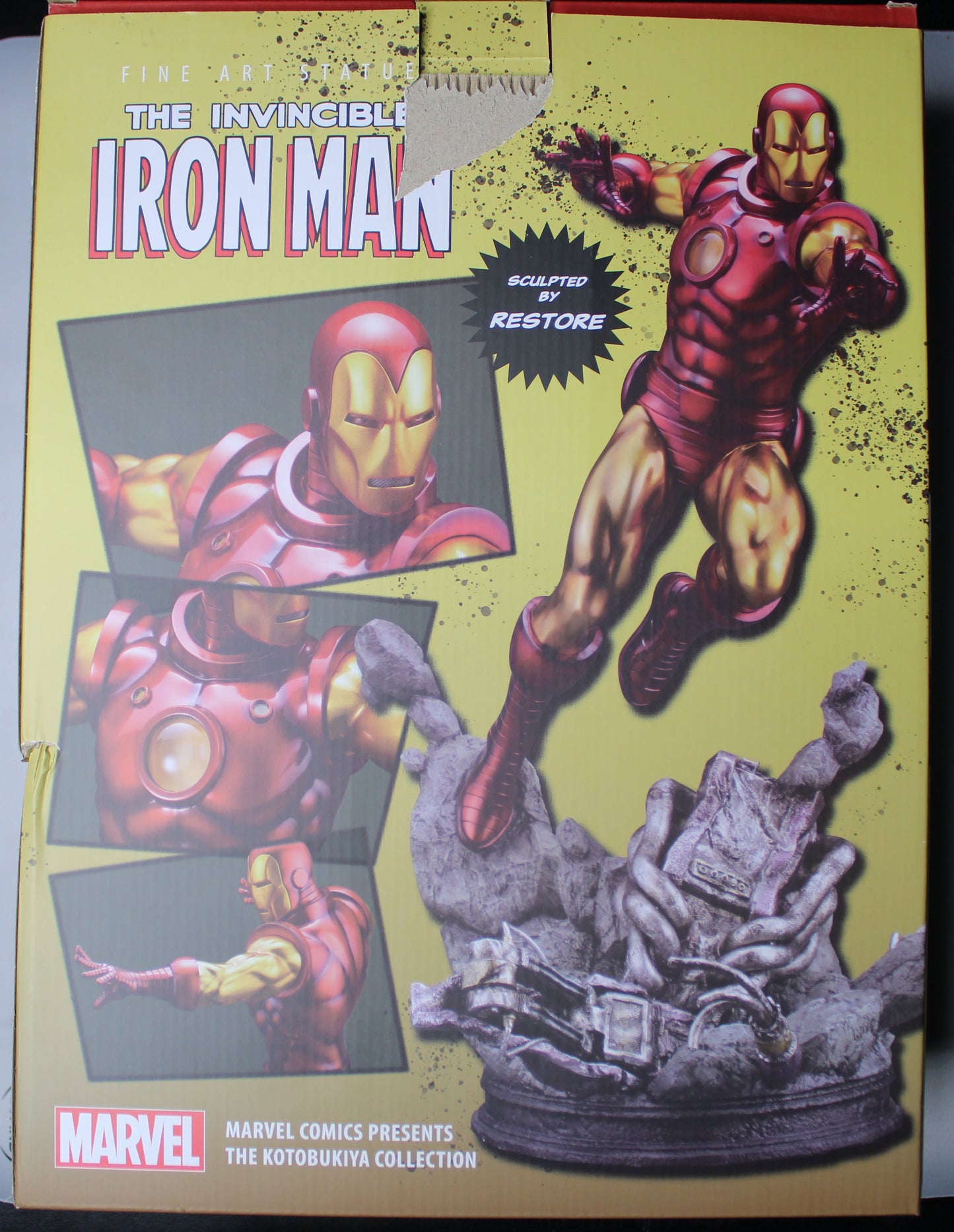 Invincible Iron Man Fine Art Statue