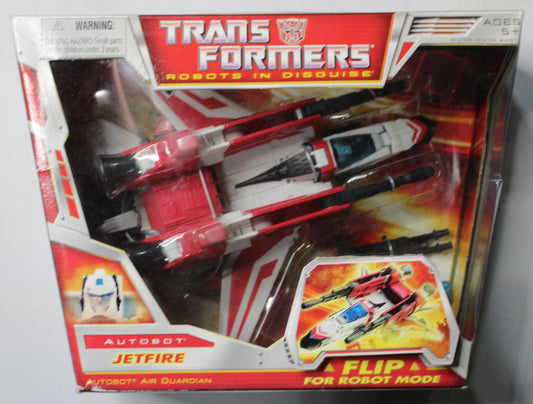 Transformers Jetfire Voyager Toy 2006