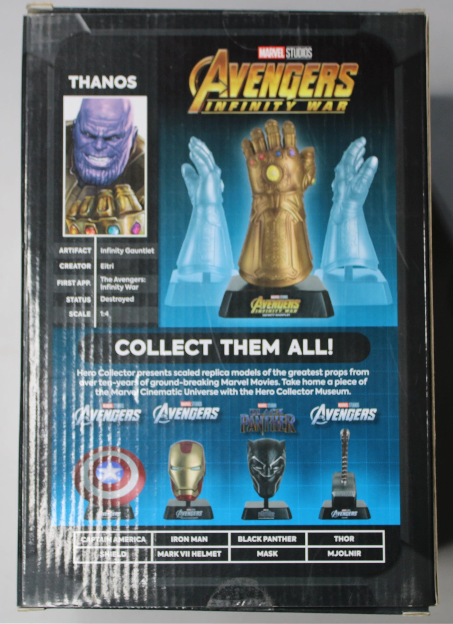 Marvel Hero Collector Infinity Gauntlet Replica