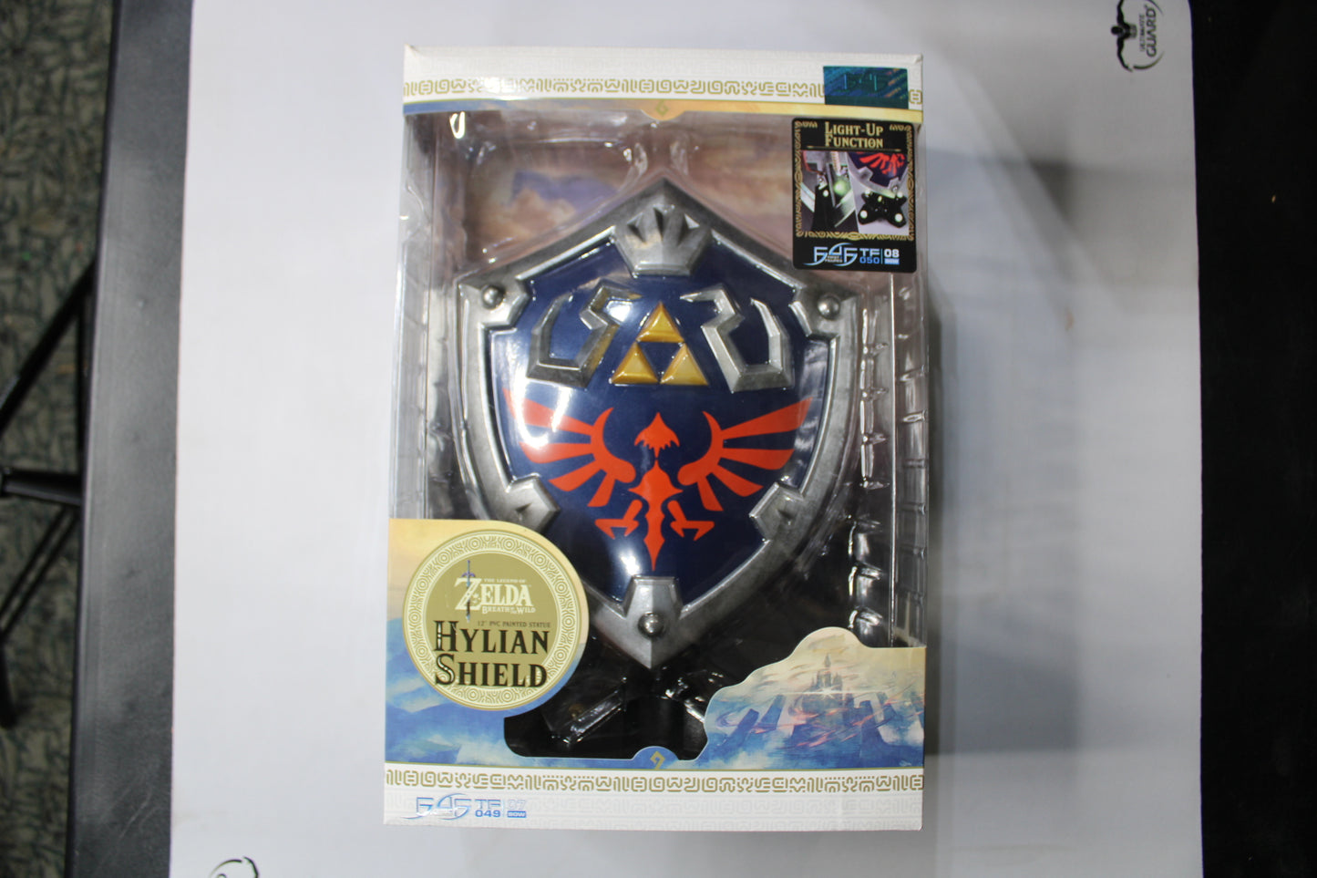Zelda Breath of the Wild Hylain Shield PVC Statue