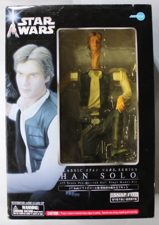 Star Wars Han Solo Snap-Fit ArtFX Figure