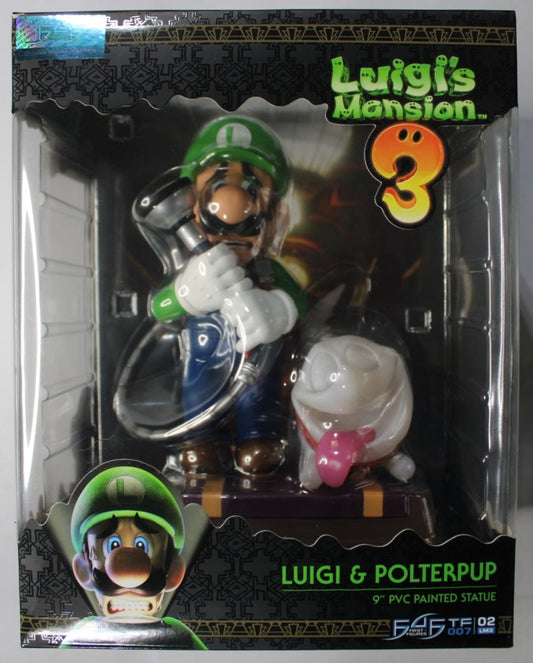Luigi's Mansion 3 PVC Statue