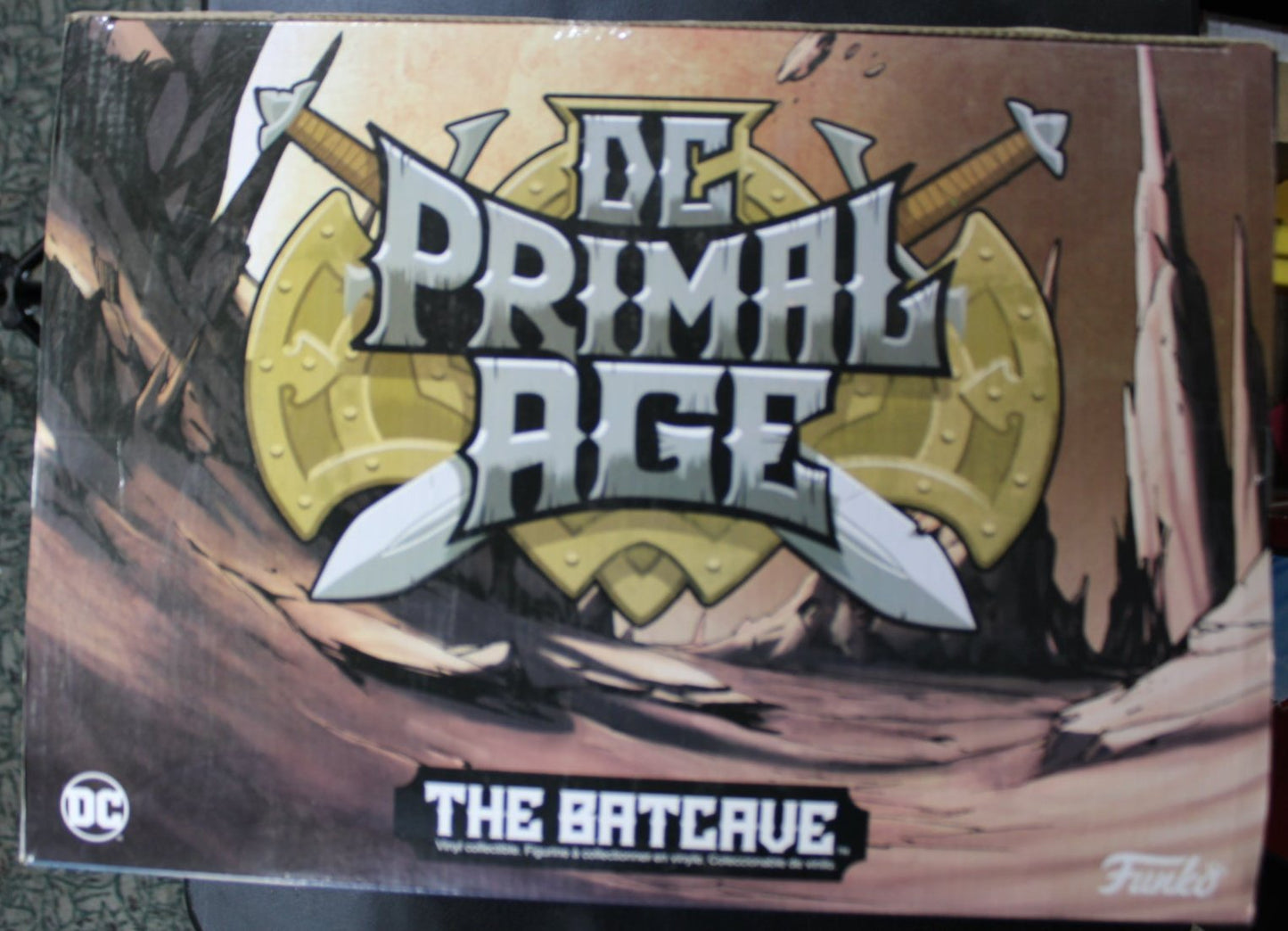 Funko DC Primal Age - Batcave Play Set