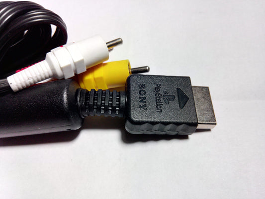 PlayStation A/V Cord