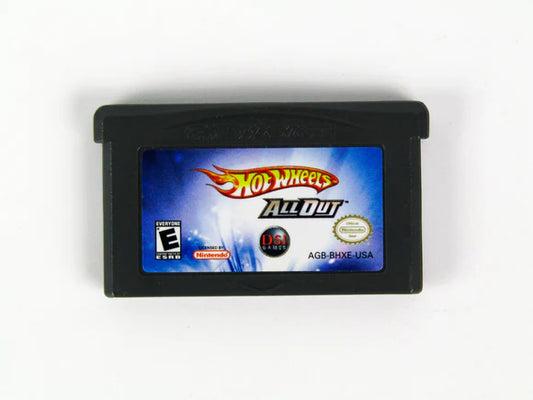 Hot Wheels All Out GBA