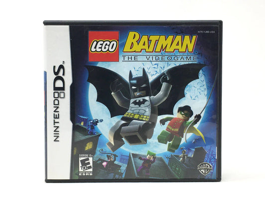 Lego Batman The Video Game DS