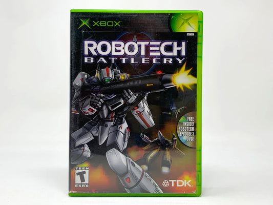 Robotech Battlecry  OXB